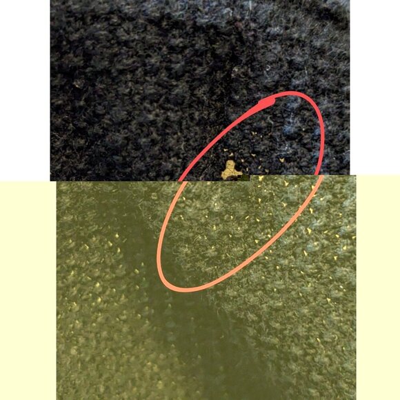 Banana Republic Mens L Sweater Cotton Silk Premium Luxe Yarn Black Quarter Zip - Picture 5 of 5